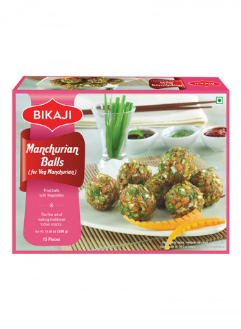 Manchurian Balls 15 Piece 300g