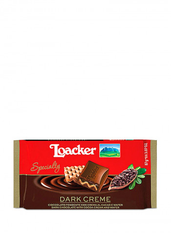 Dark Chocolate Bar 87g