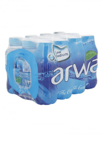 Low Sodium Drinking Water 200ml Pack of 12