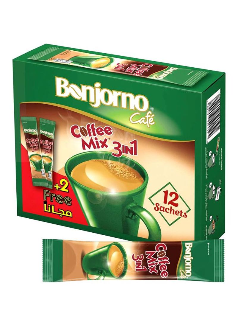 Bonjorno Cafe Coffee Mix Pack of 12