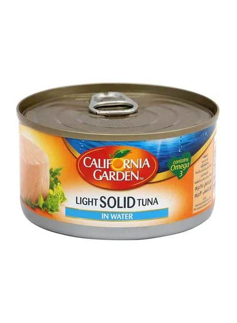 Canned Light Tuna Solid In Water 185g