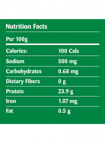 Canned Light Tuna Solid In Water 185g
