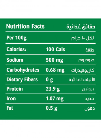 Canned Light Tuna Solid In Water 185g