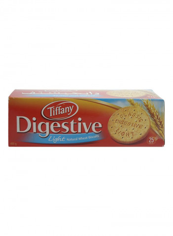 Digestive Light Natural Wheat Biscuits 400g