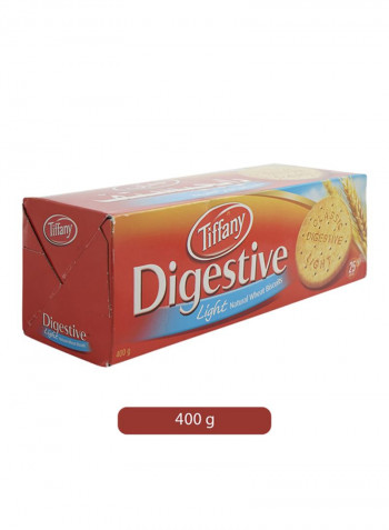 Digestive Light Natural Wheat Biscuits 400g