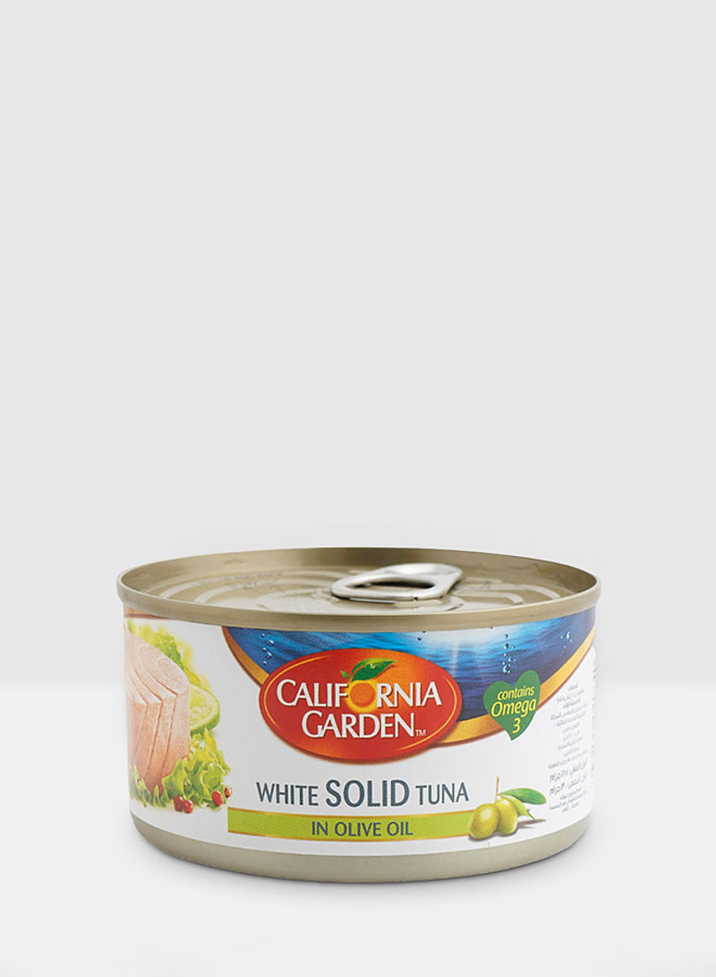 Canned White Tuna Solid In Olive Oil 185g