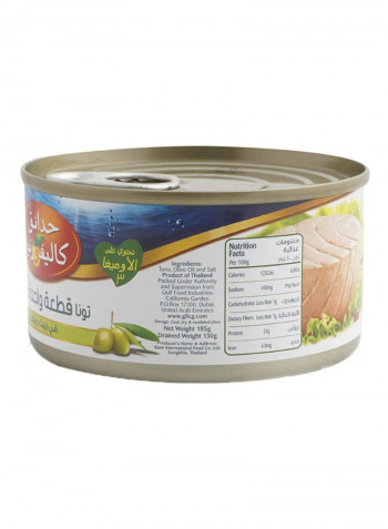 Canned White Tuna Solid In Olive Oil 185g