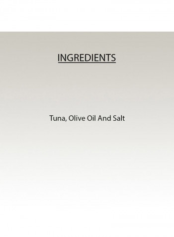 Canned White Tuna Solid In Olive Oil 185g