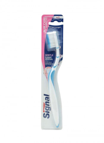 Slim Care Sensitive Toothbrush Multicolour