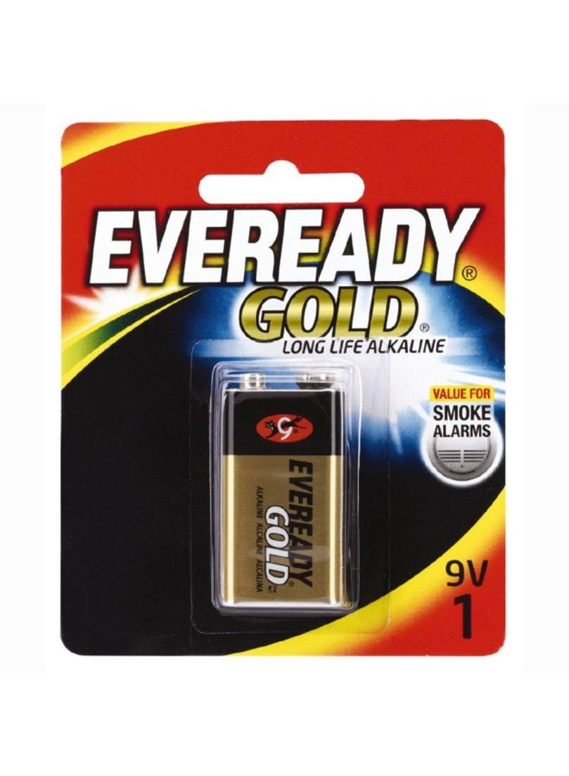 Gold Battery Multicolour