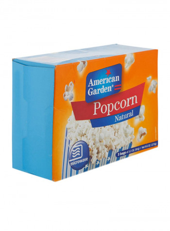 Natural Popcorn 91g Pack of 3