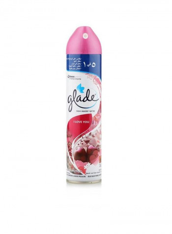 I Love You Air Freshener - Fruity 300ml