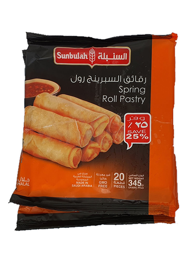 Spring Roll 345g Pack of 2
