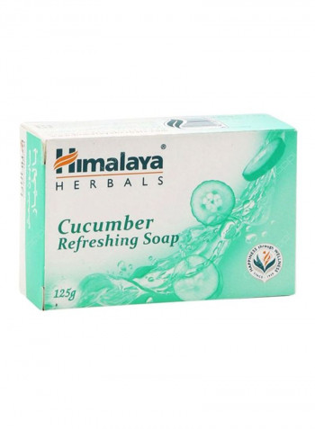 6-Piece Cucumber Refreshing Soap Set 750g