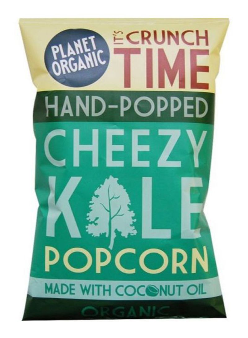 Cheesy Kale Popcorn 20g