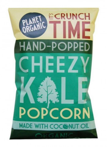 Cheesy Kale Popcorn 20g