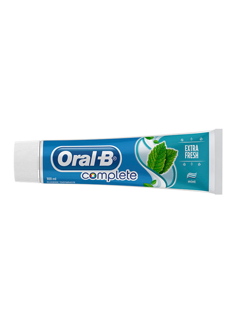 Complete Toothpaste + Mouthwash 100ml