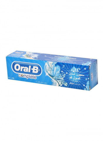 Complete Toothpaste + Mouthwash 100ml