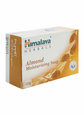 Moist Almond Soap 125g Pack Of 6