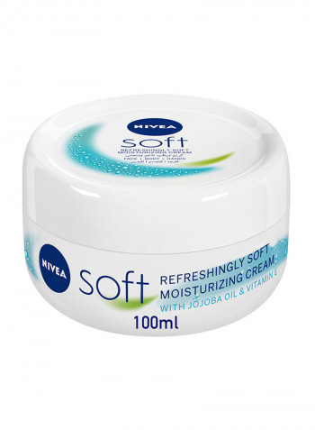 Soft Refreshing And Moisturizing Cream 100ml