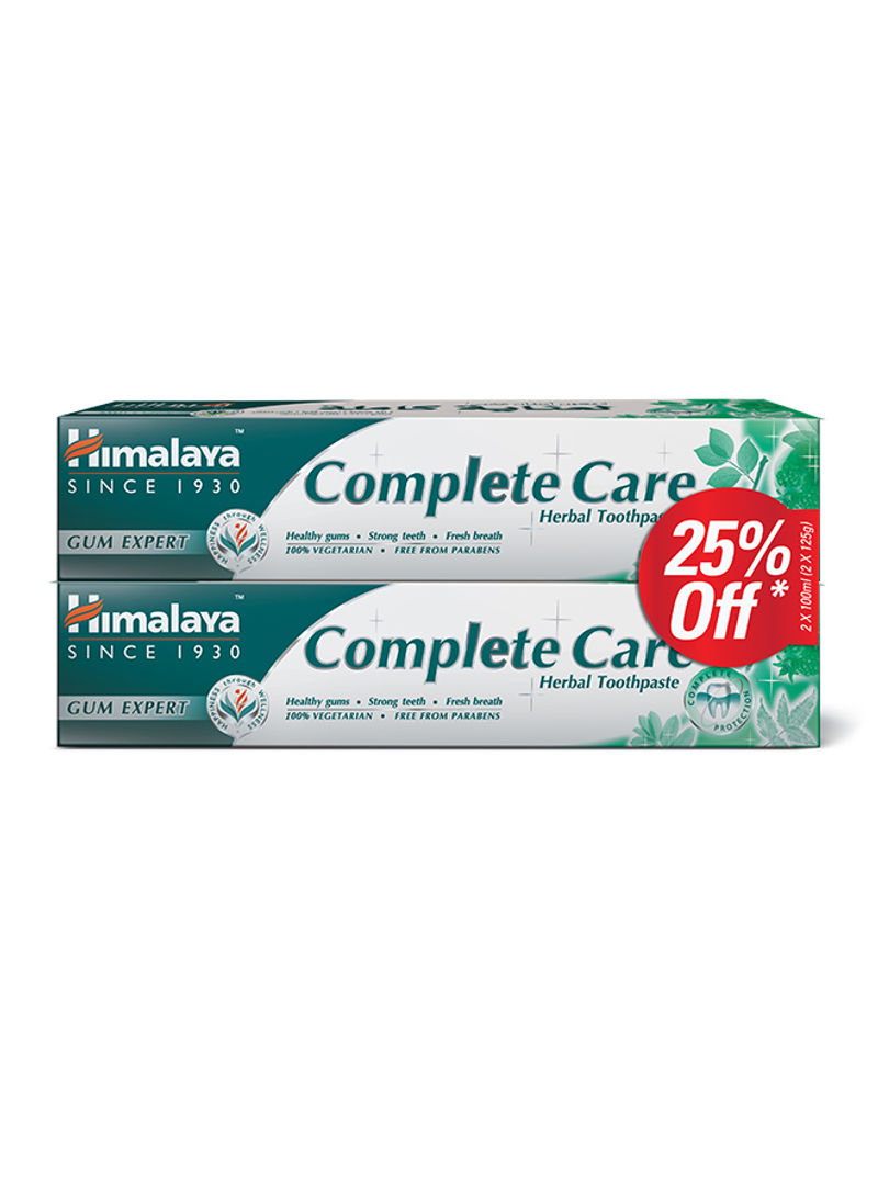 Complete Care Herbal Toothpaste 2 x 100ml