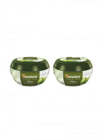 Pack Of 2 Extra Nourishing Olive Cream 150ml