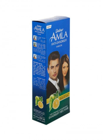 Amla Anti Dandruff Hair Oil 200ml