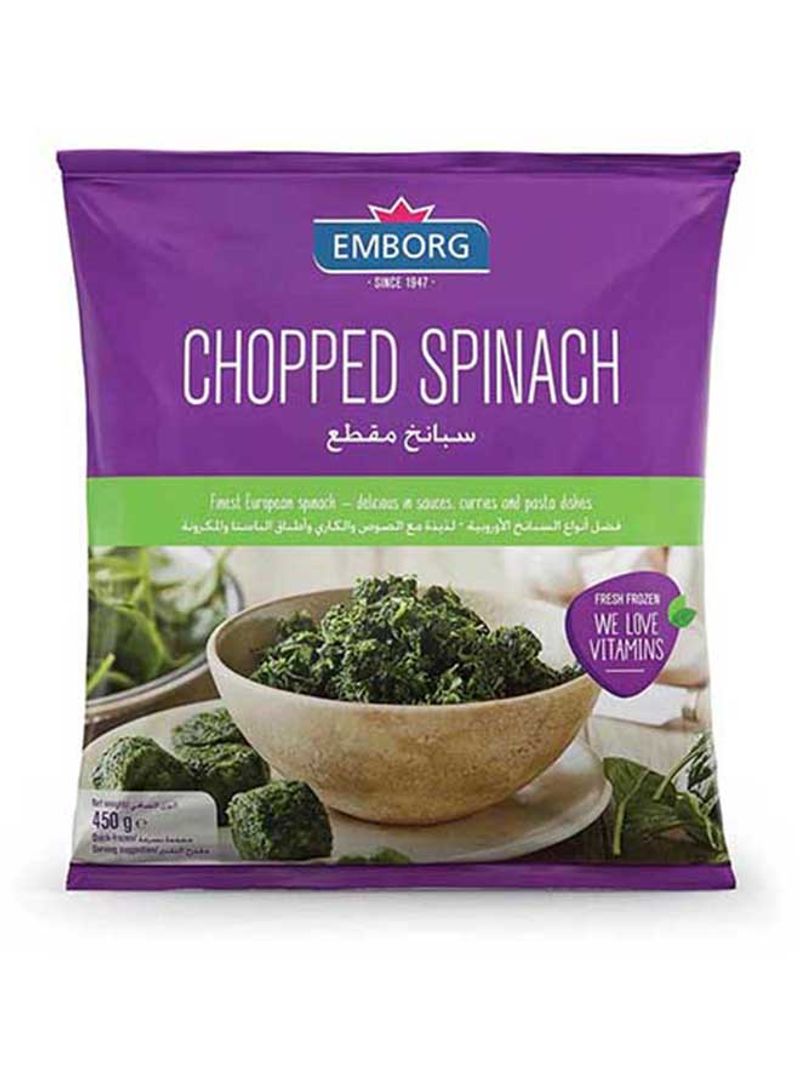 Frozen Chopped Spinach 450g