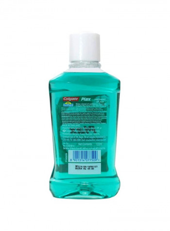 Plax Mouthwash - Fresh Mint Green 100ml