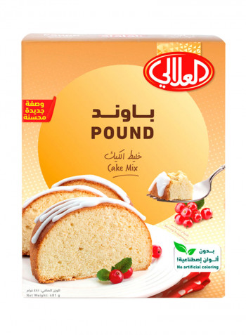 Pound Cake Mix 481g