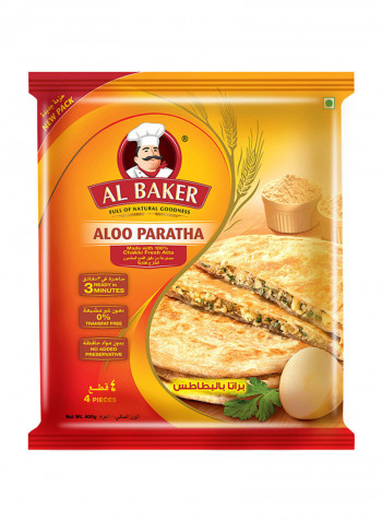 Aloo Paratha 4 Piece 400g