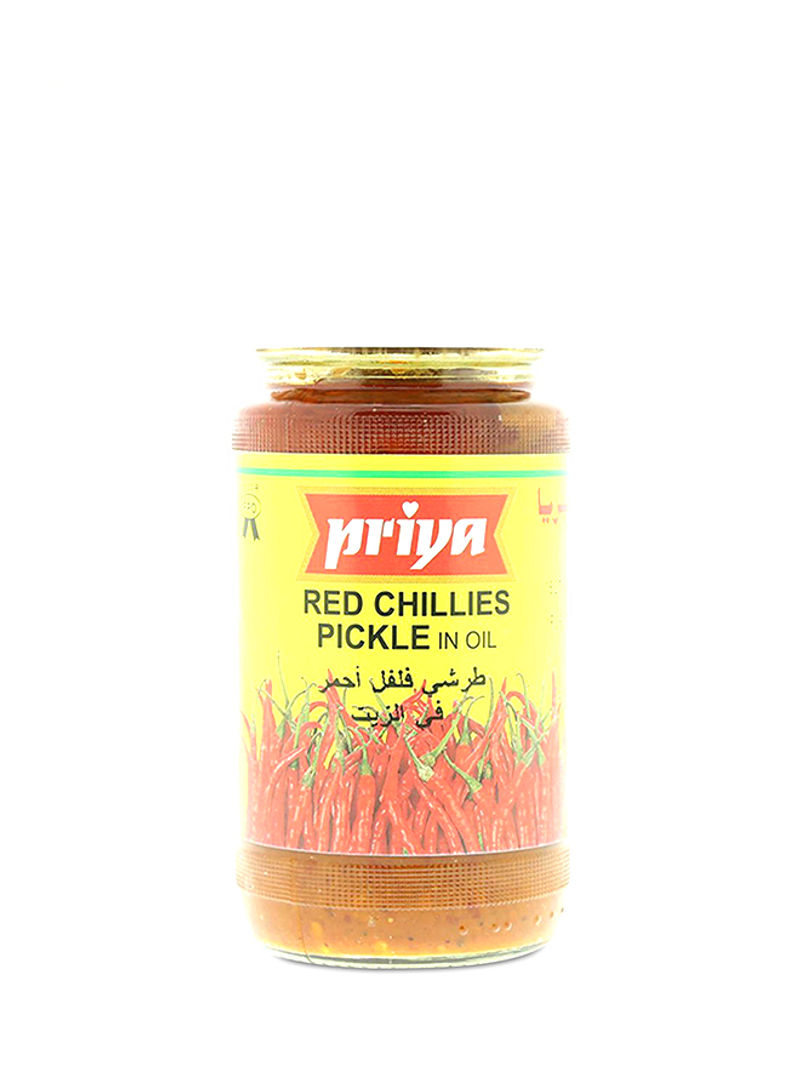 Red Chillies Pickle In Oil 300g
