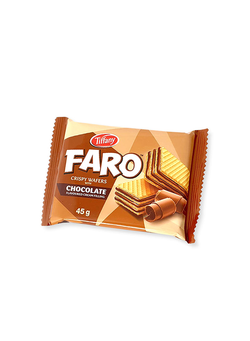 Faro Chocolate Wafers 45g