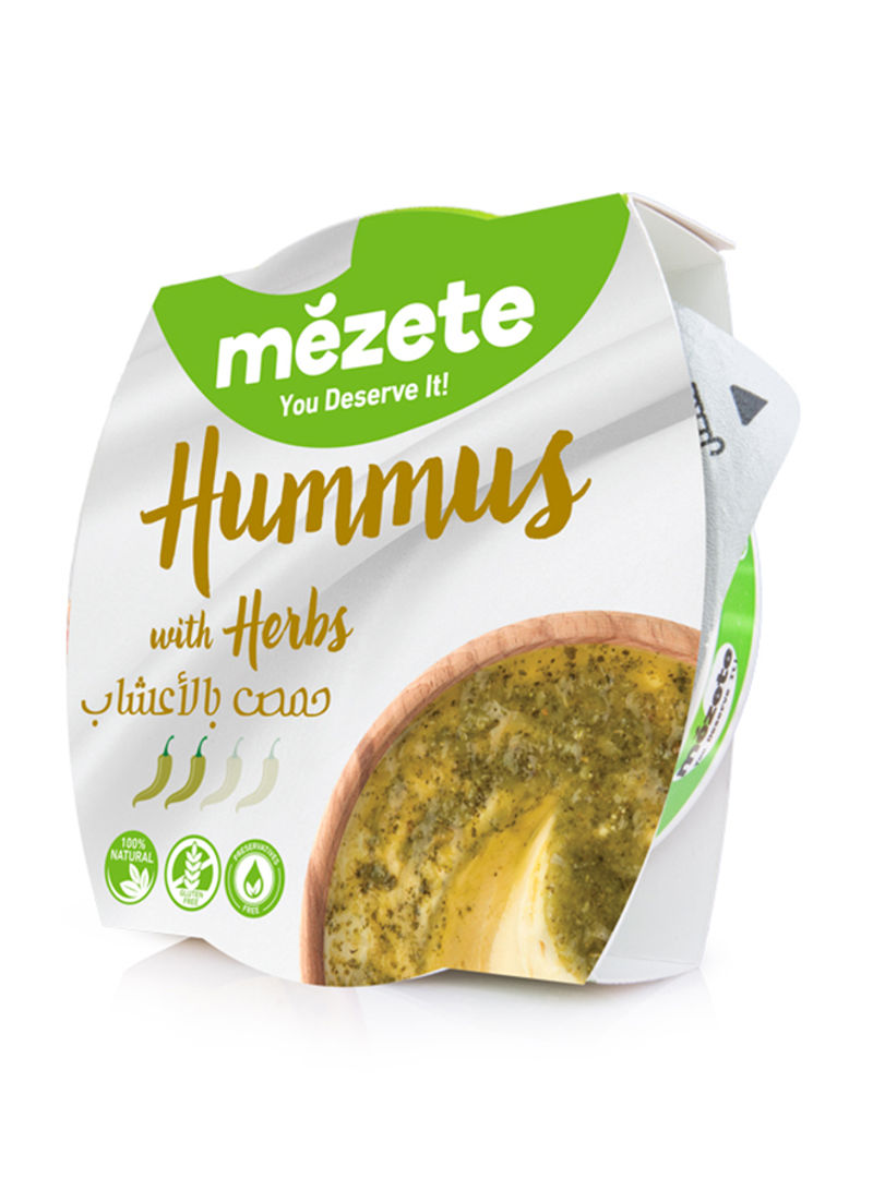 Hummus With Herbs 215g