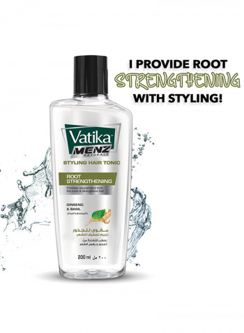 Men Hair Tonic Root Strengthening 200ml