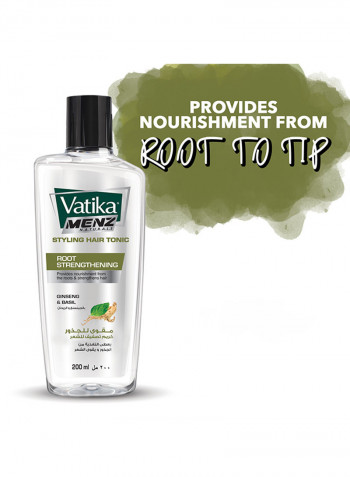 Men Hair Tonic Root Strengthening 200ml