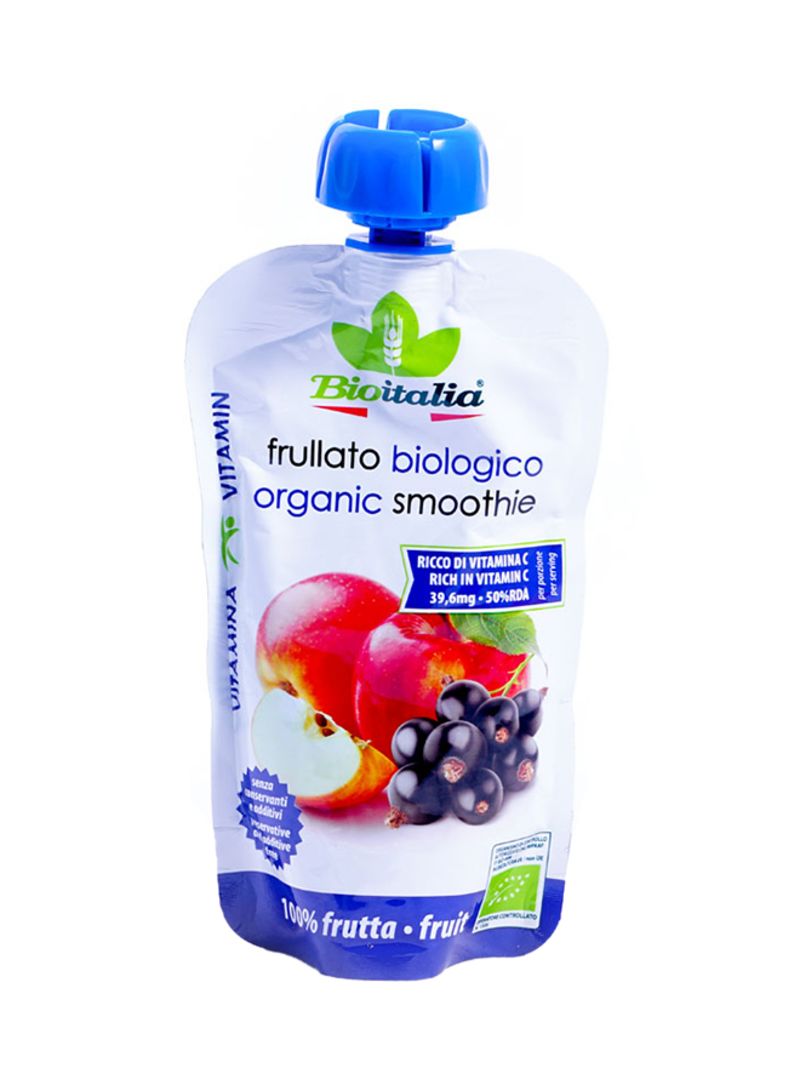 Organic Apple And Blackcurrant Smoothie 120g