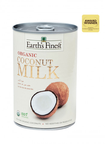 Organic Coconut Milk 400ml