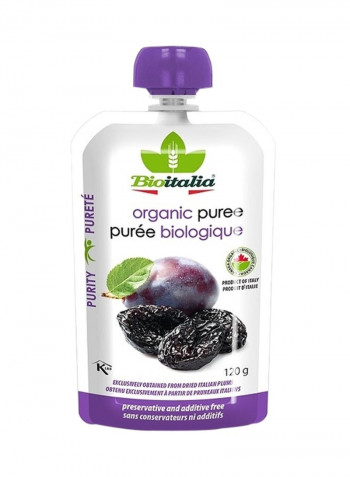 Organic Plum Smoothie 120g