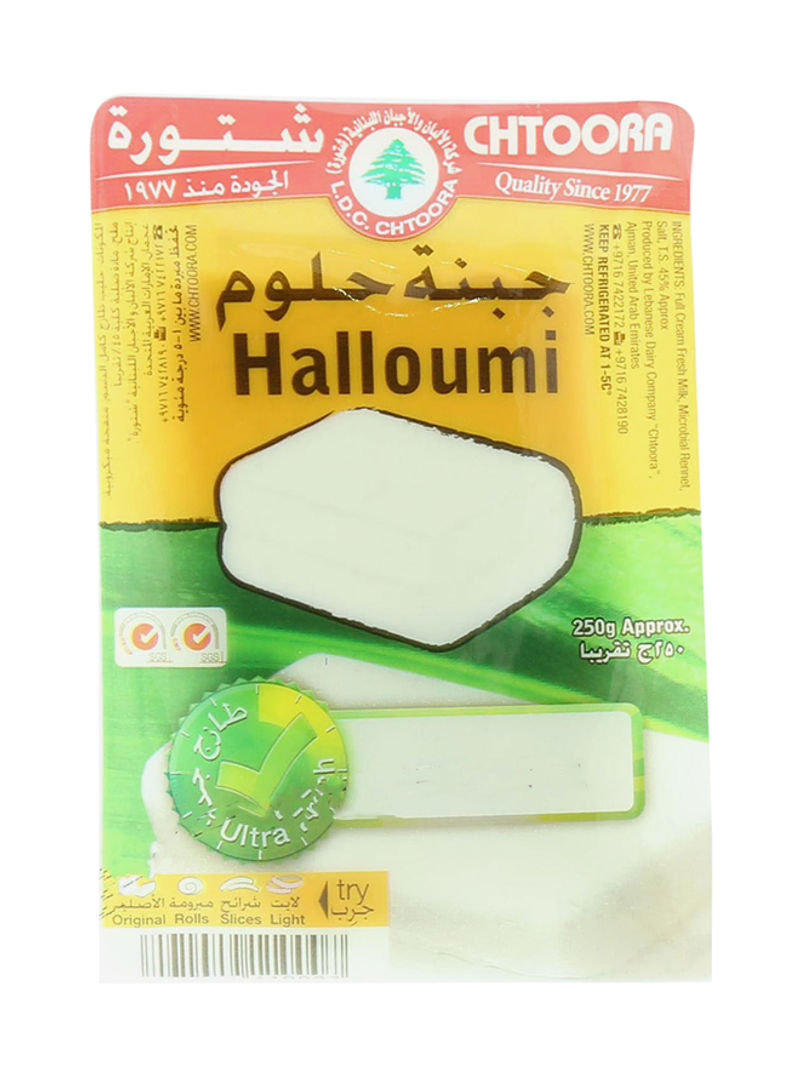 Fresh Halloumi Plain 250g