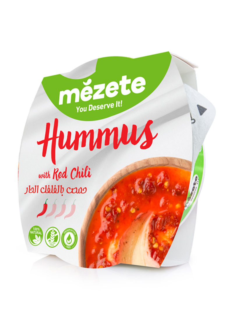 Hummus With Red Chili 215g