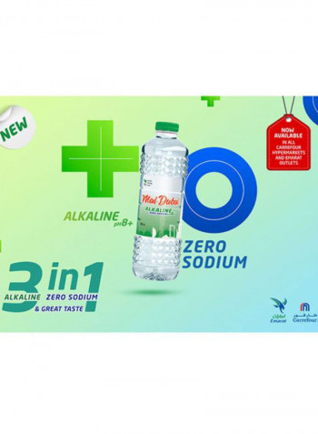 Pack Of 12 Alkaline Zero Sodium 330ml Pack of 12