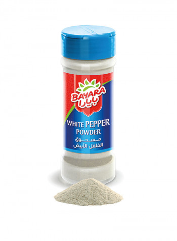 White Pepper Powder, 100g 45g