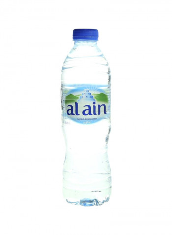 Bottled Water Bottle 500ml Pack of 24