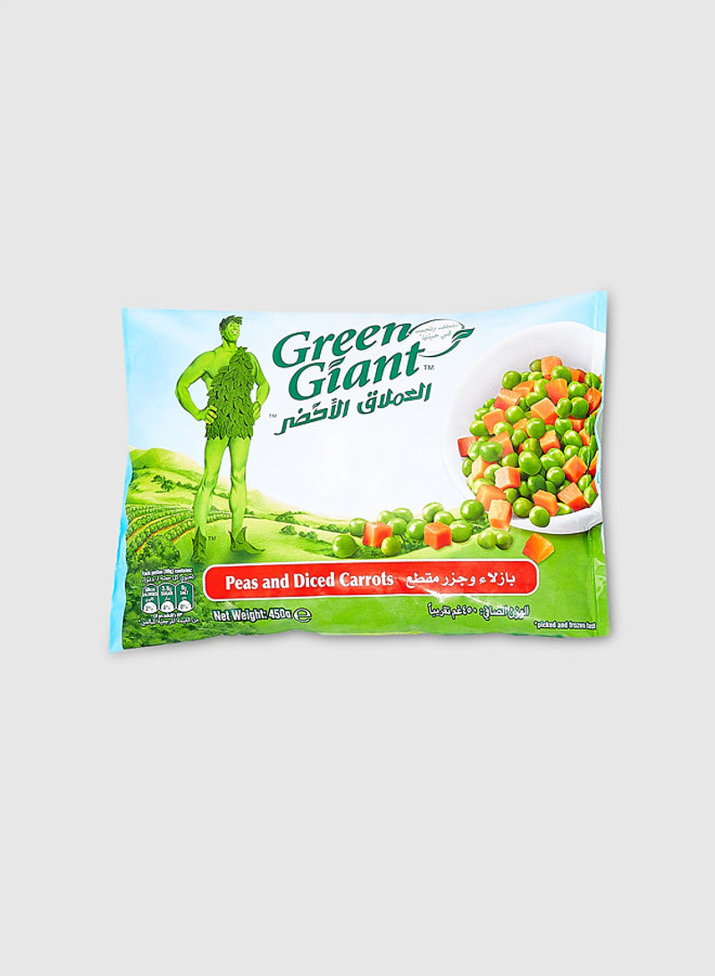 Frozen Peas And Diced Carrots 450g