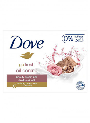 Go Fresh Oil Control Beauty Cream Bar Soap 160g