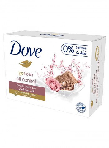 Go Fresh Oil Control Beauty Cream Bar Soap 160g