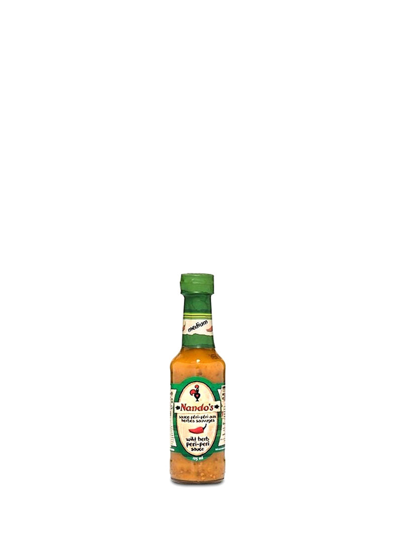 Peri Peri Wild Herb Sauce 125g