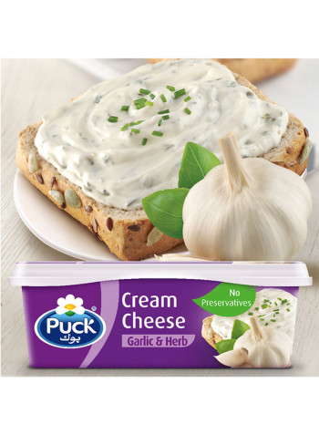 Cream Cheese Spread With Garlic And Herbs