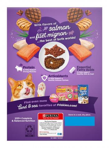 Friskies Surfin And Turfin Favourites Cat Food 459g